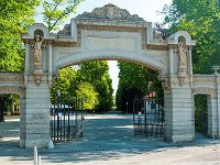 Park Maksimir, glavni ulaz